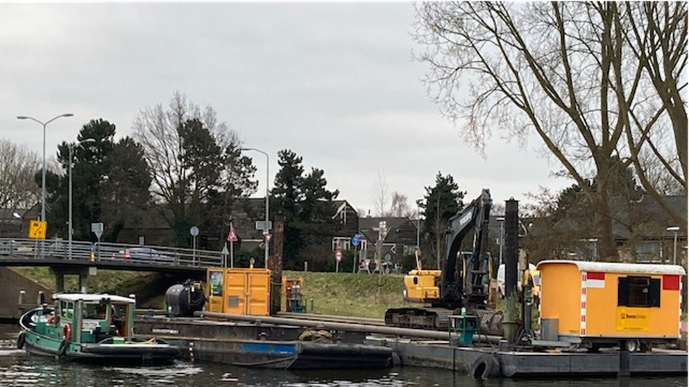 Ingebruikname steiger hoornsevaart